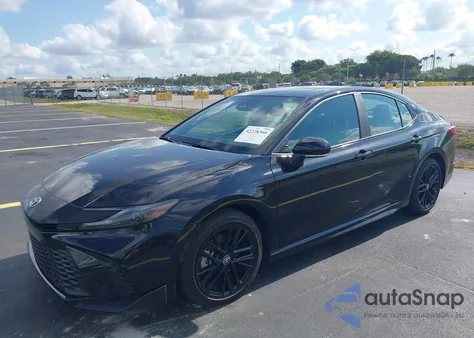 2025 Toyota Camry Se из США, поврежденный, VIN 4T1DAACK7SU508006